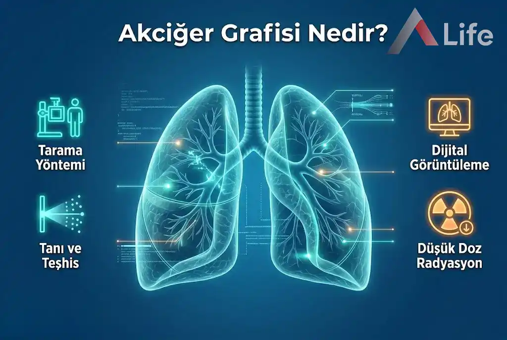 Akciğer Grafisi Nedir? | Nerede ve Nasıl Çekilir?
